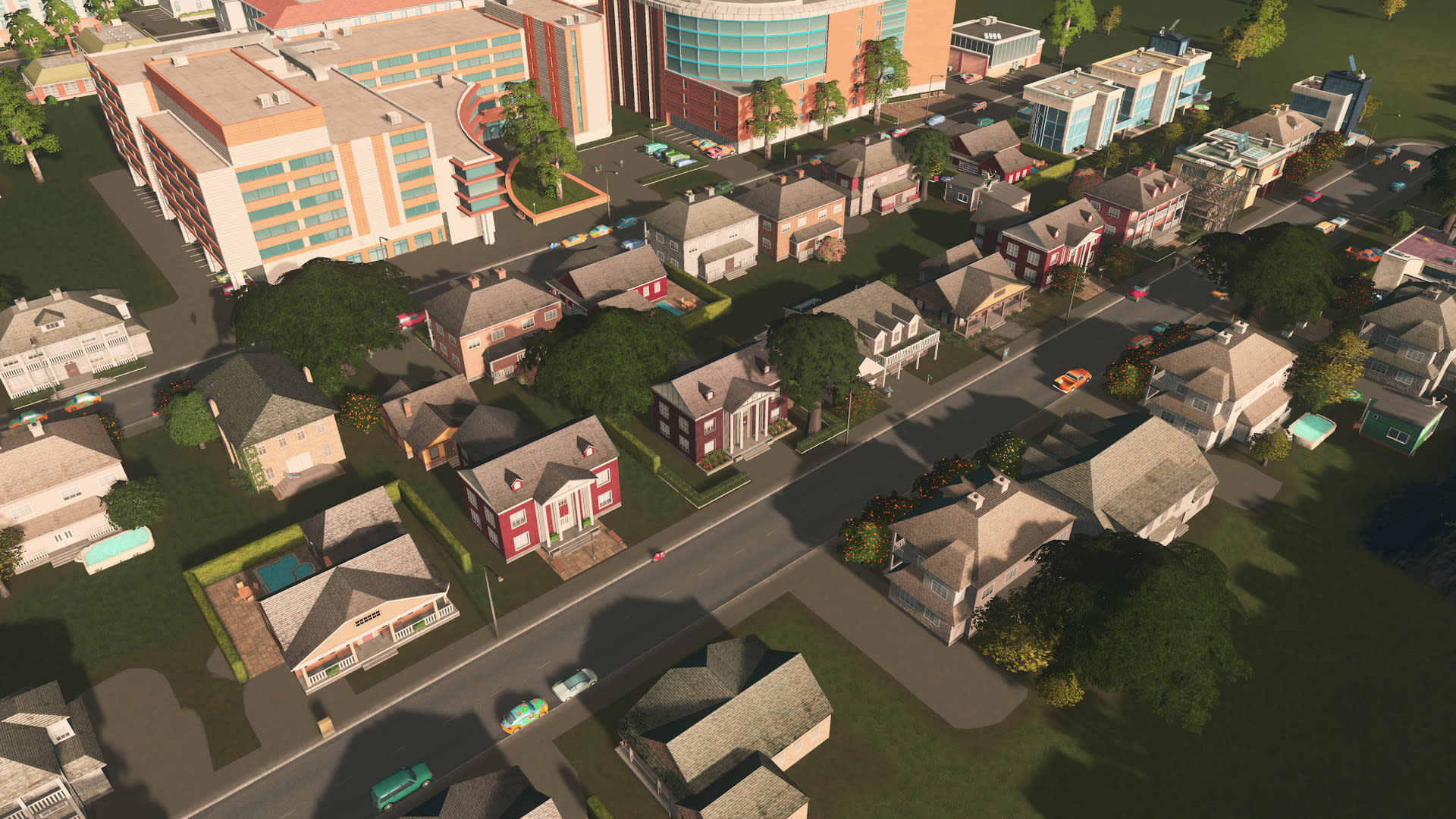 Cities: Skylines - Content Creator Pack: University City (screenshot 1)