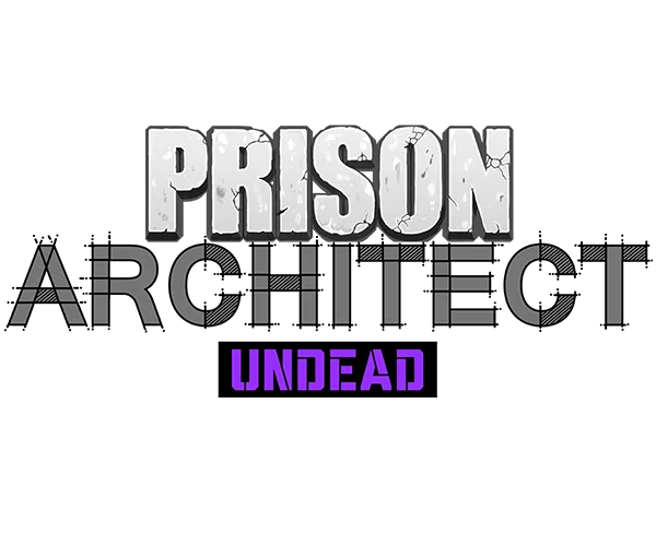 Logotype for prison architect - undead