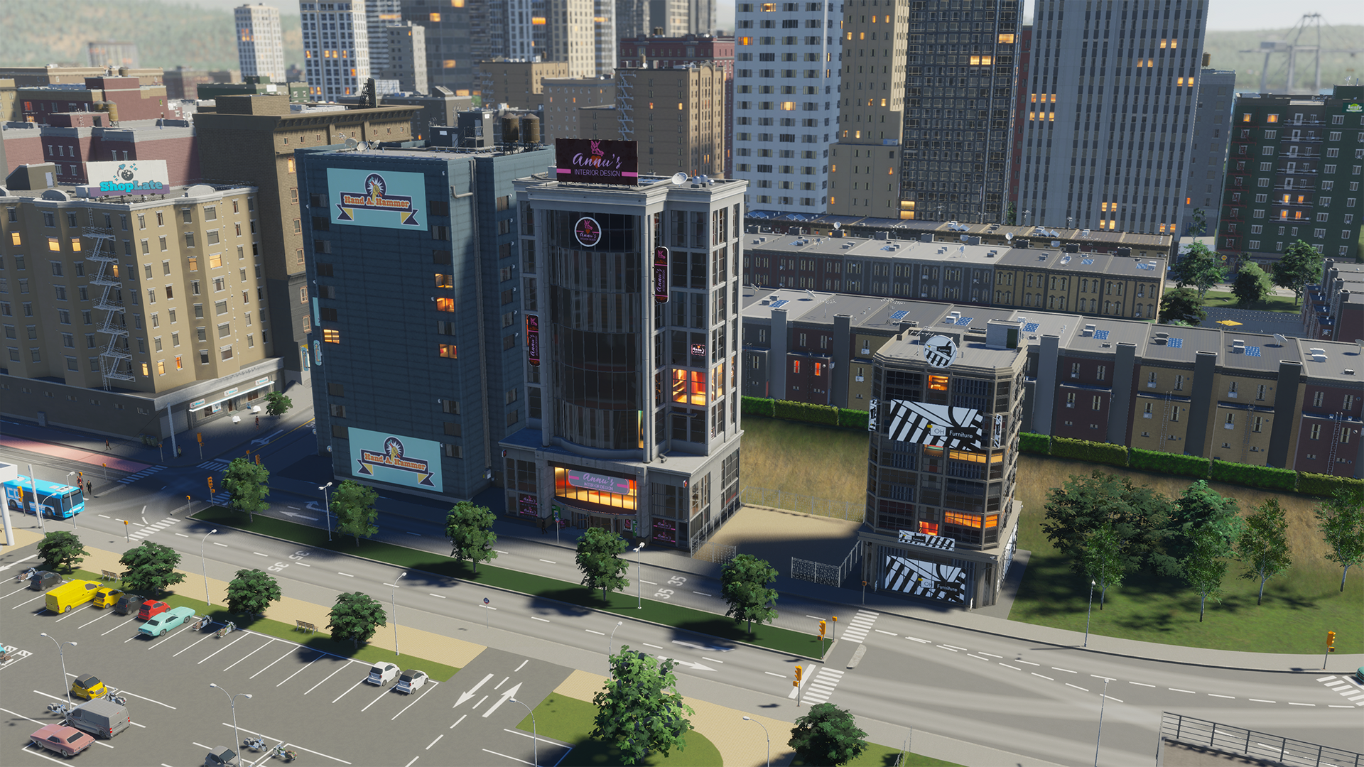 New Cities: Skylines 2 Video Talks Zones, Signature Buildings, And More
