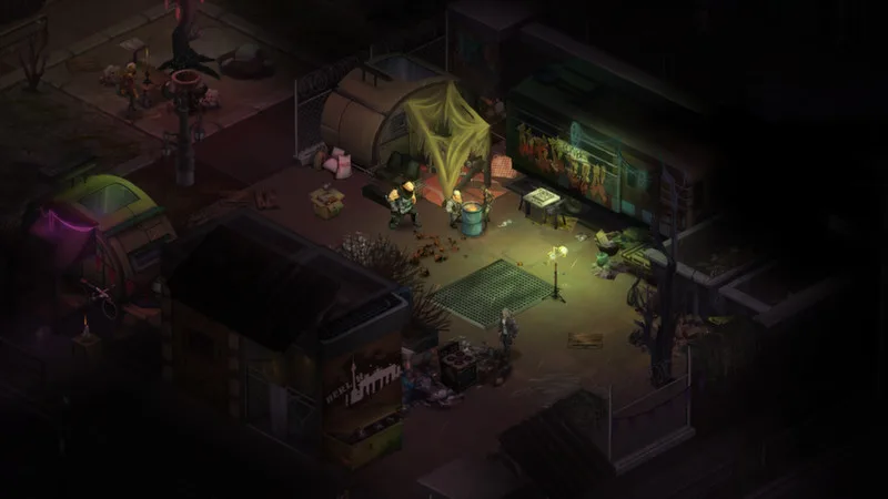 Shadowrun: Dragonfall - Director's Cut (screenshot 1)