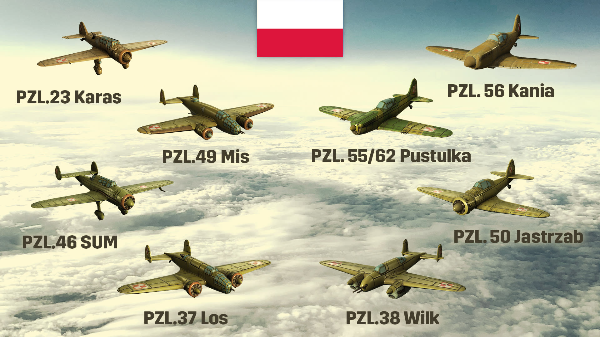 Hearts of Iron IV: Eastern Front Planes (screenshot 5)
