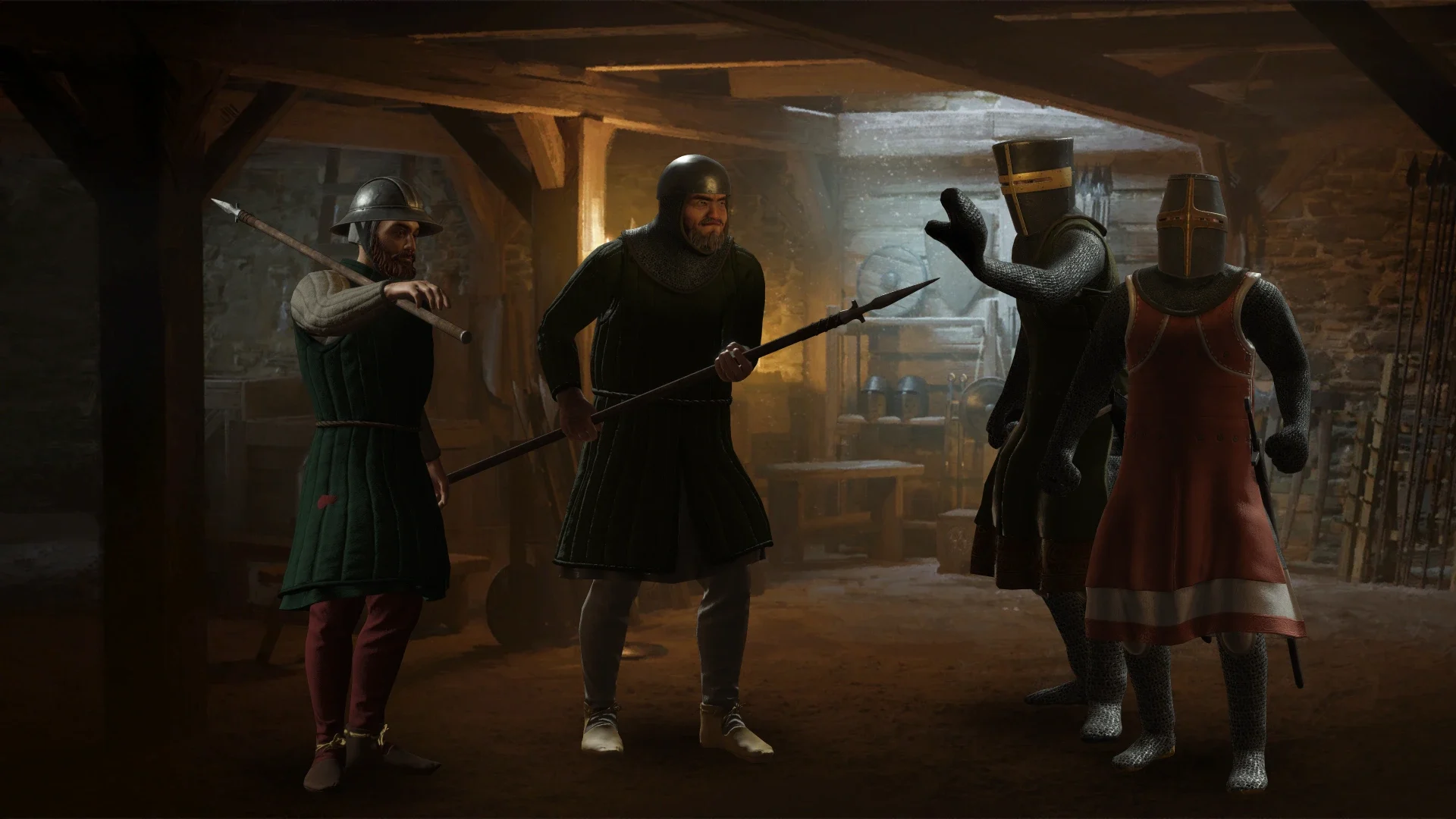 high medieval warfare attire 4