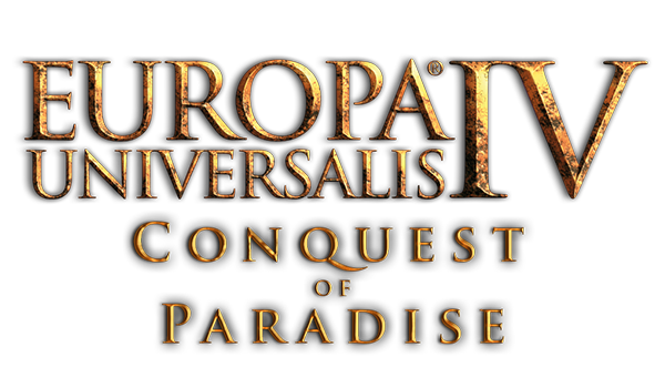 Europa Universalis IV: Conquest of Paradise - logo