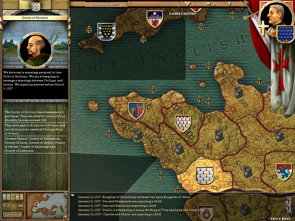 Crusader Kings Complete (screenshot 6)