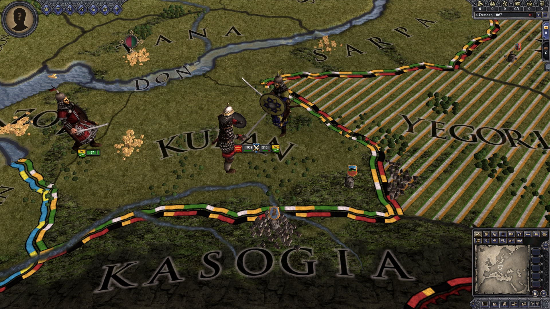 Crusader Kings II: Turkish Unit Pack (screenshot 7)