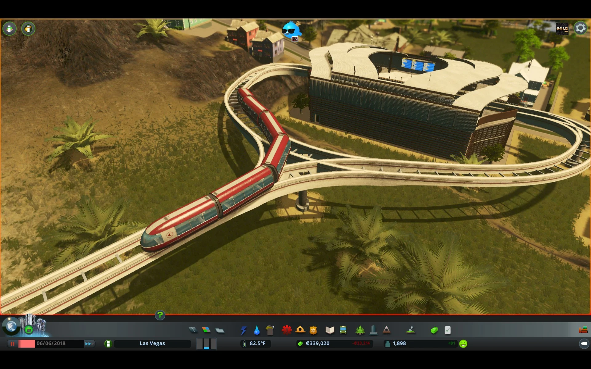 Cities: Skylines - Mass Transit (screenshot 1)
