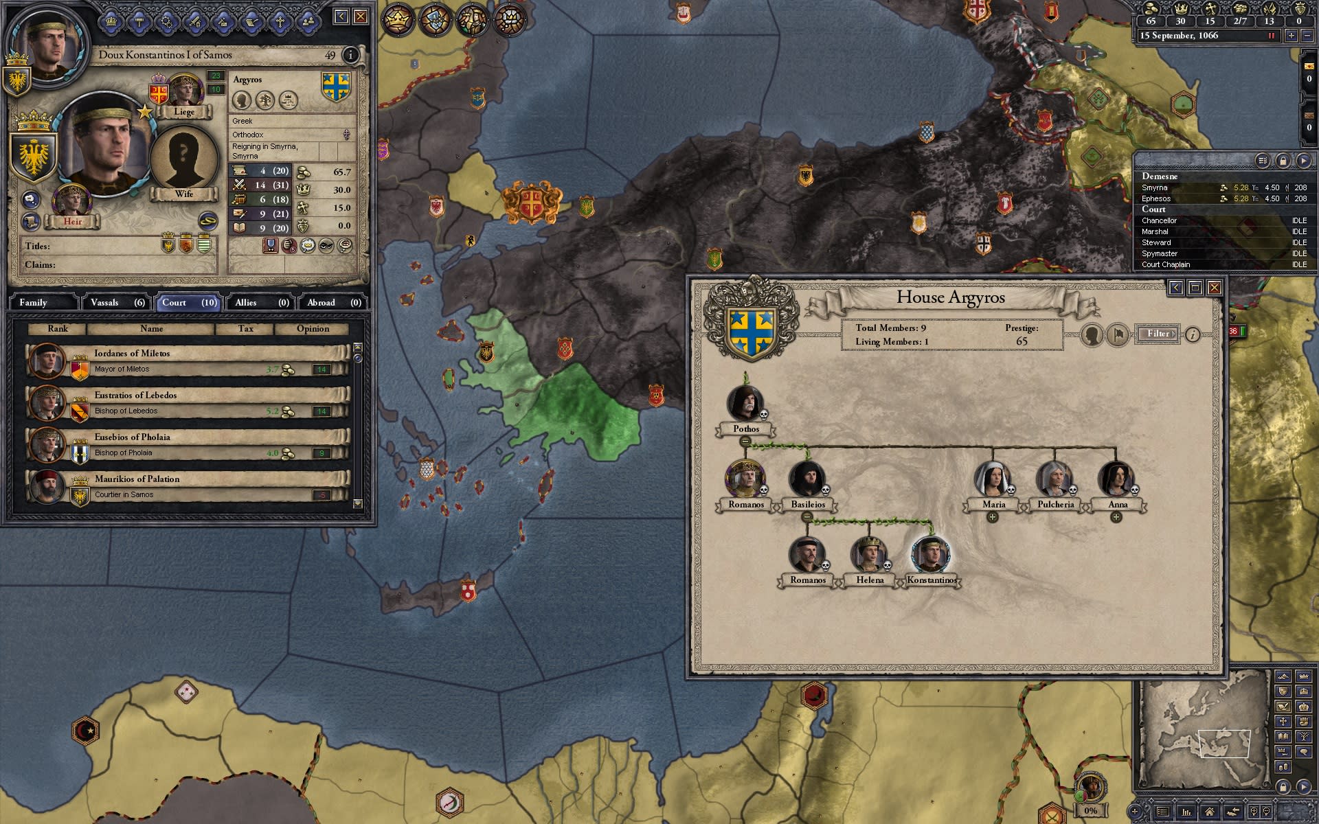 Crusader Kings II: Dynasty Shield II (screenshot 2)