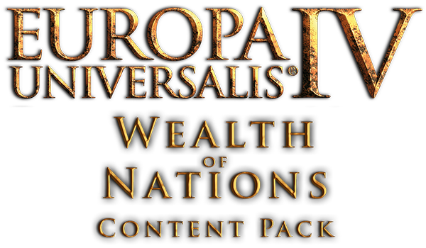 Europa Universalis IV: Wealth of Nations Content Pack - logo