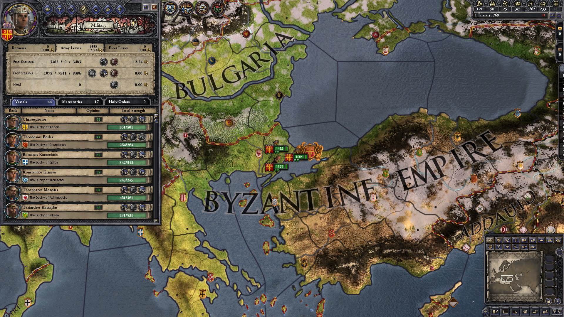 Crusader Kings II: Early Eastern Clothing Pack (screenshot 6)