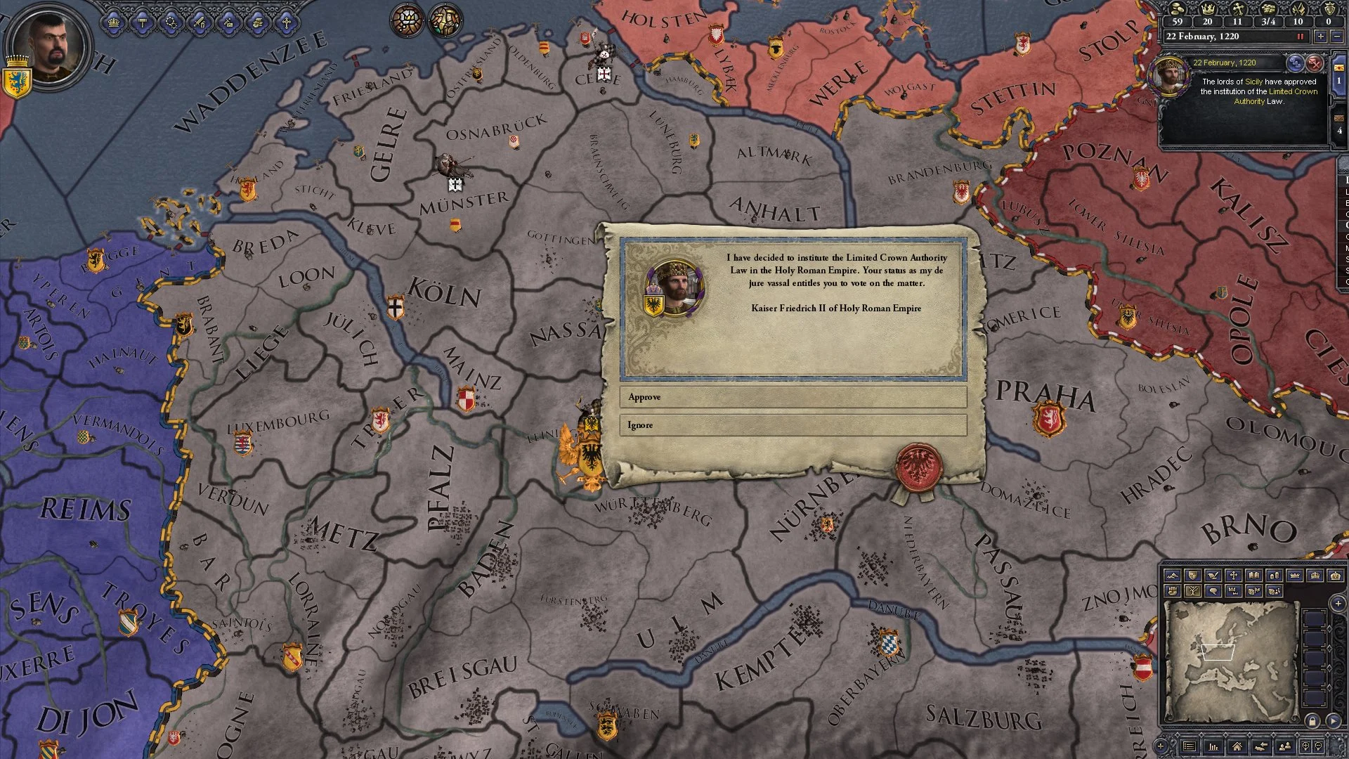Crusader Kings II: Military Orders Unit Pack (screenshot 10)