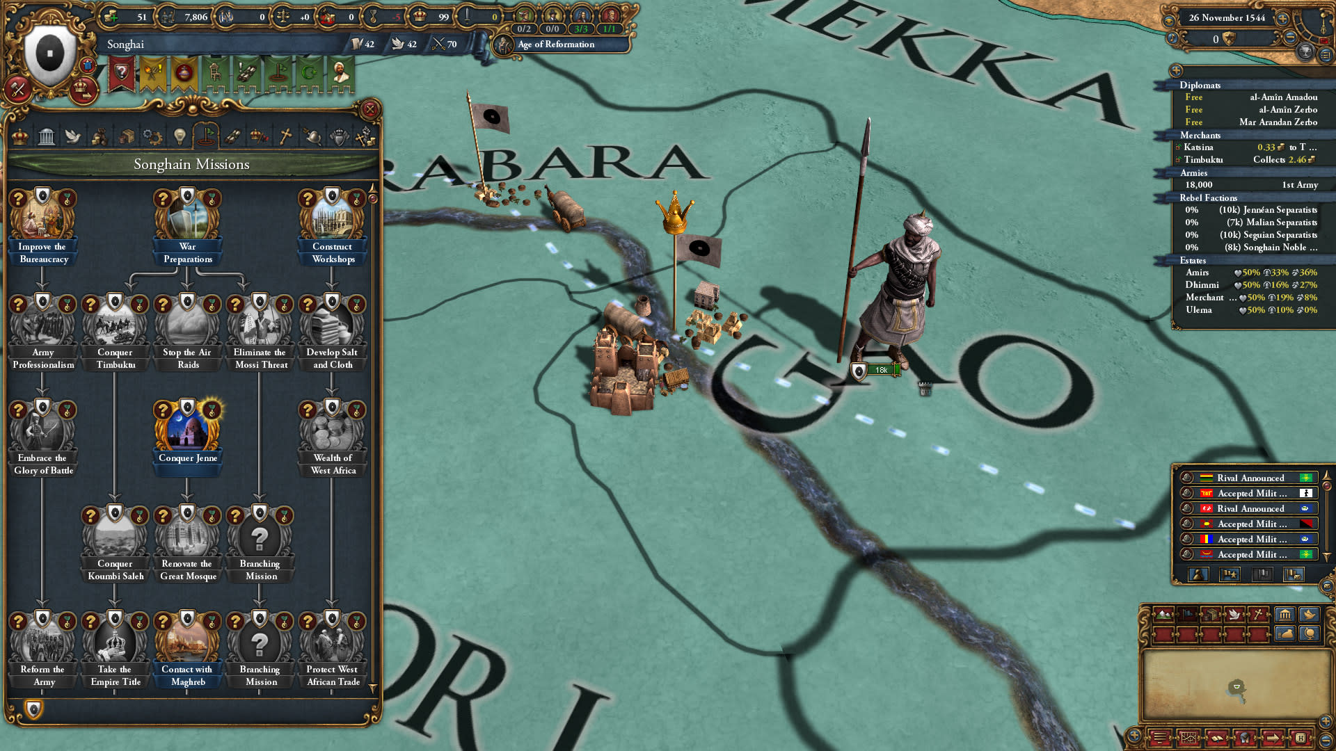 Europa Universalis IV: Origins Immersion Pack (screenshot 4)