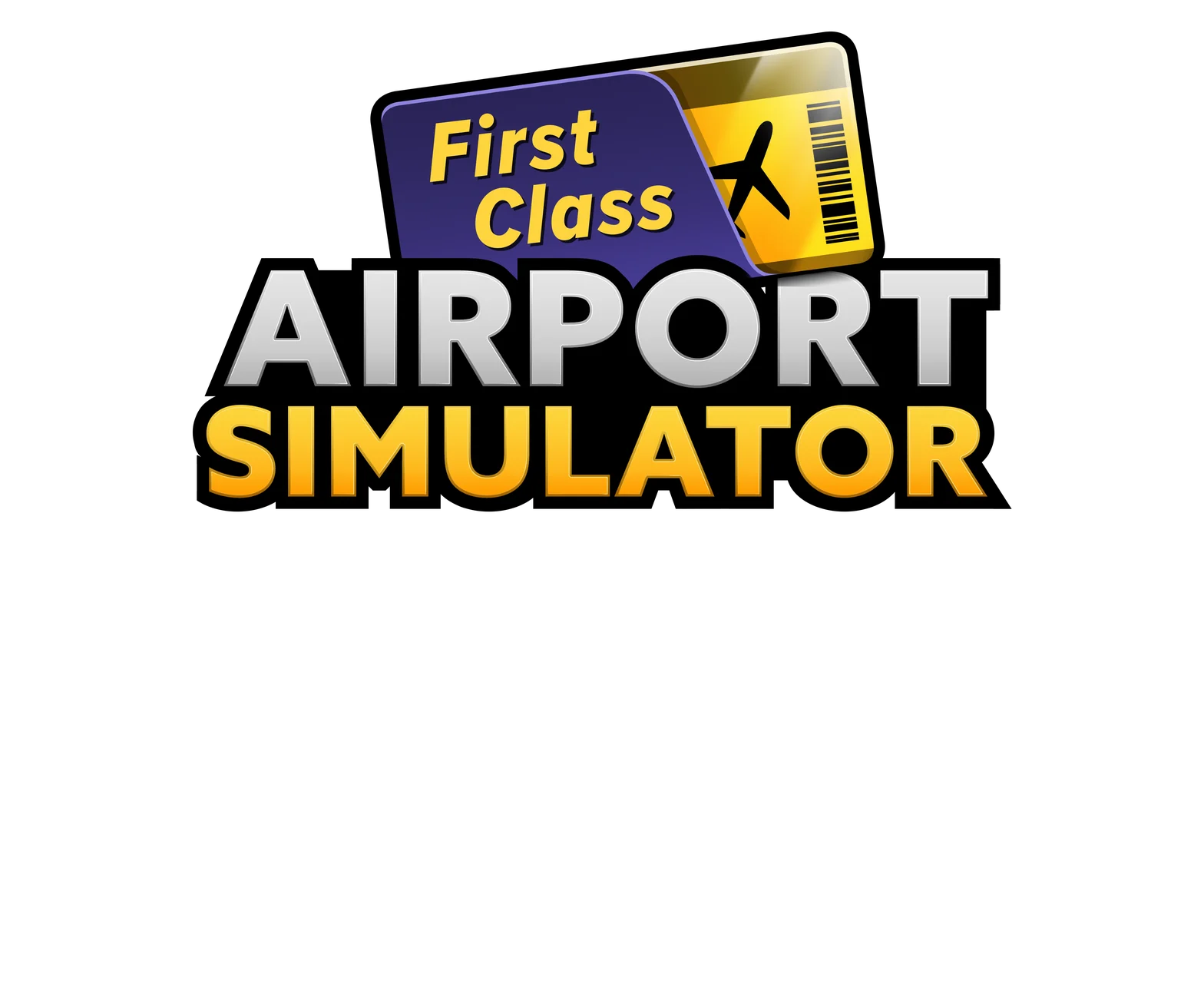 Logotype for Airport Simulator: First Class