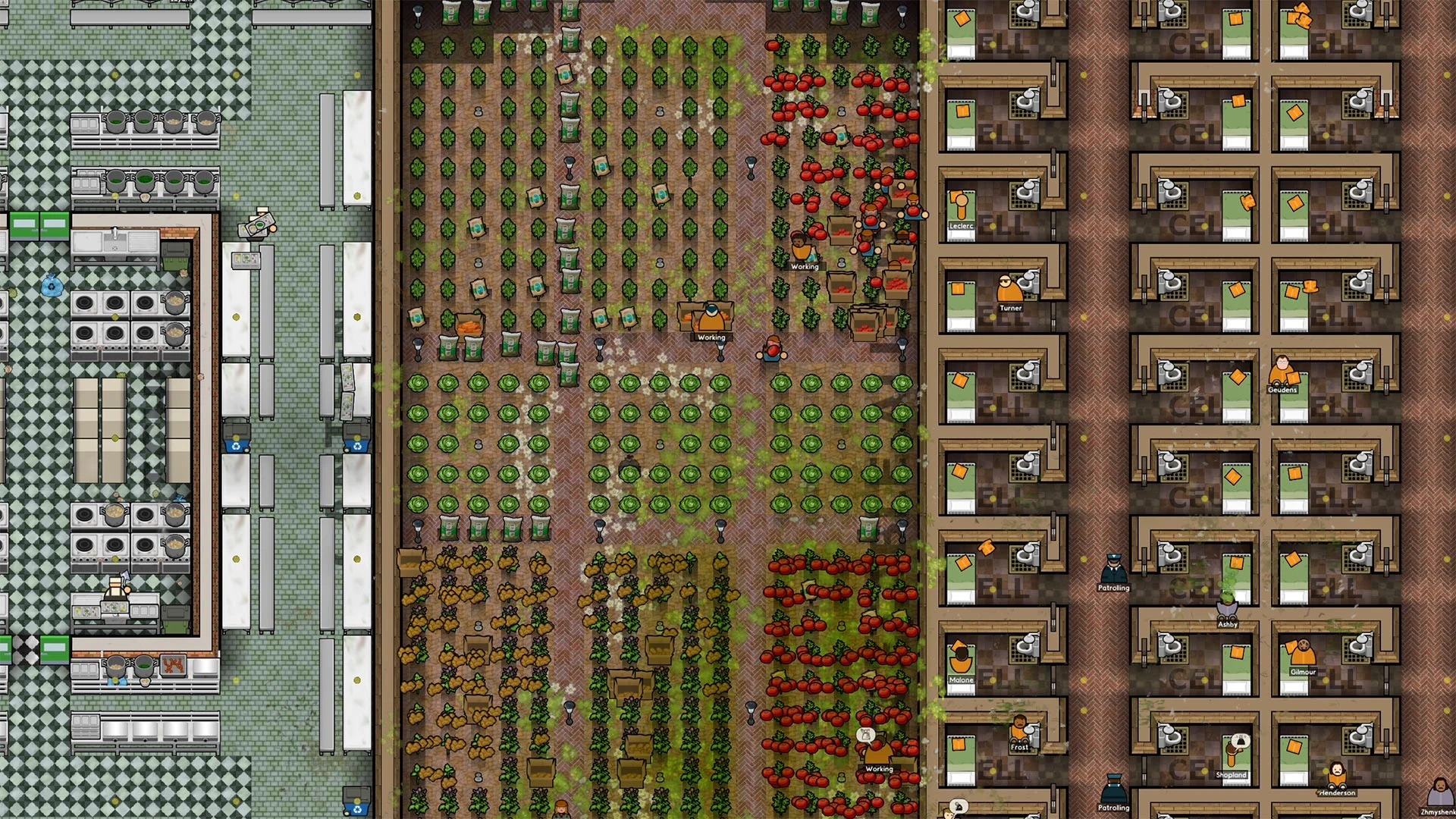 Prison Architect - Going Green (screenshot 1)