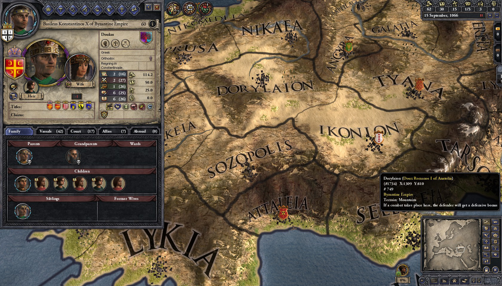 Crusader Kings II: Mediterranean Portraits (screenshot 3)