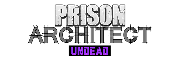 prison architect undead card logo