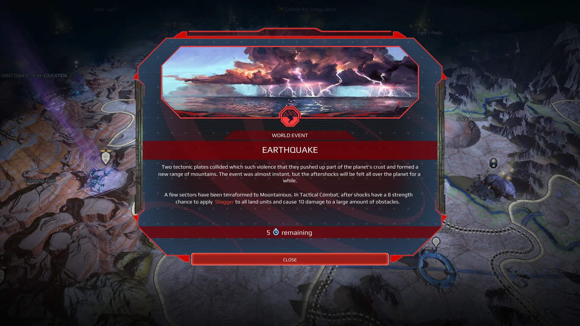 Age of Wonders: Planetfall Invasions (screenshot 6)