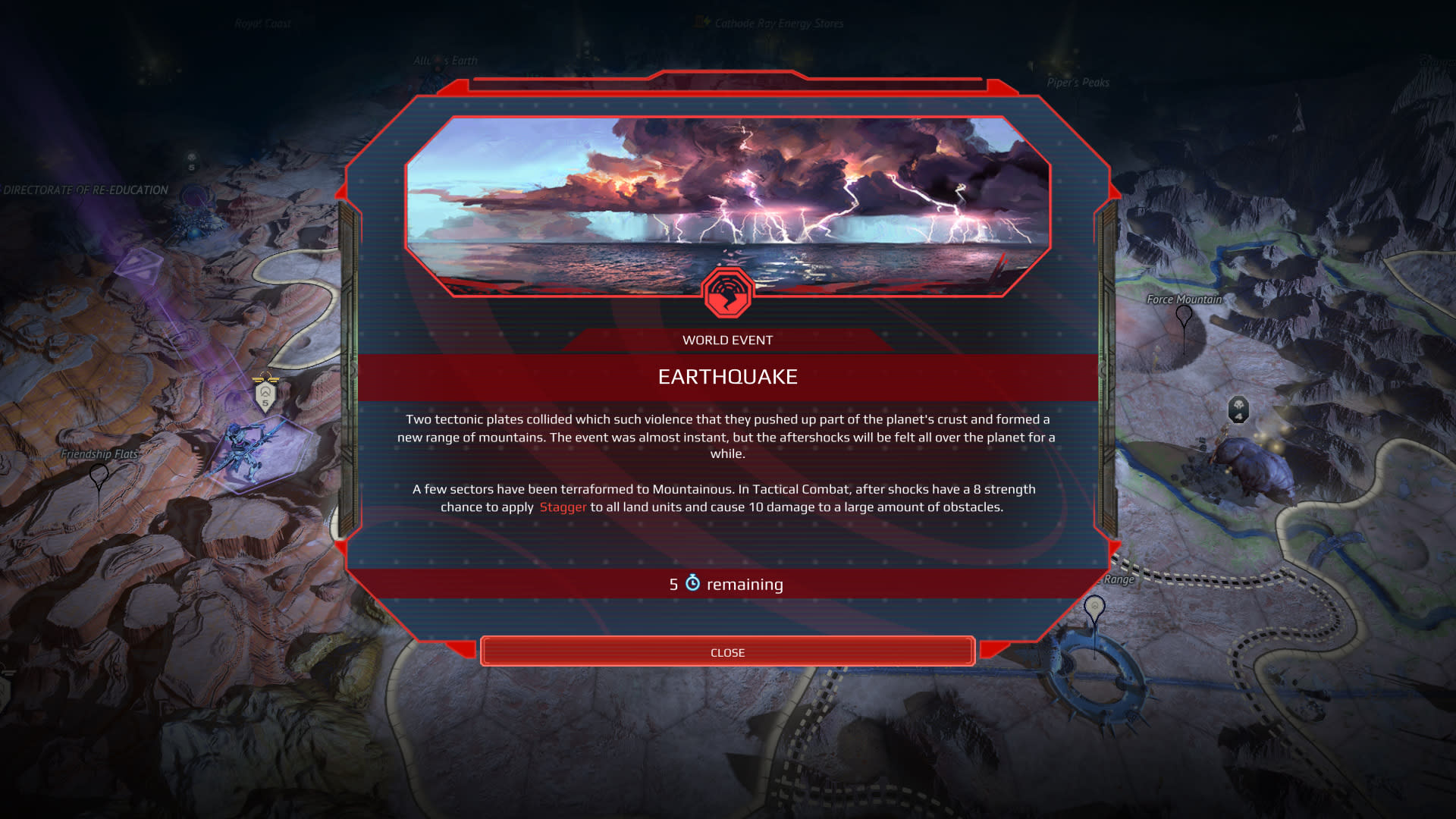 Age of Wonders: Planetfall Invasions (screenshot 6)