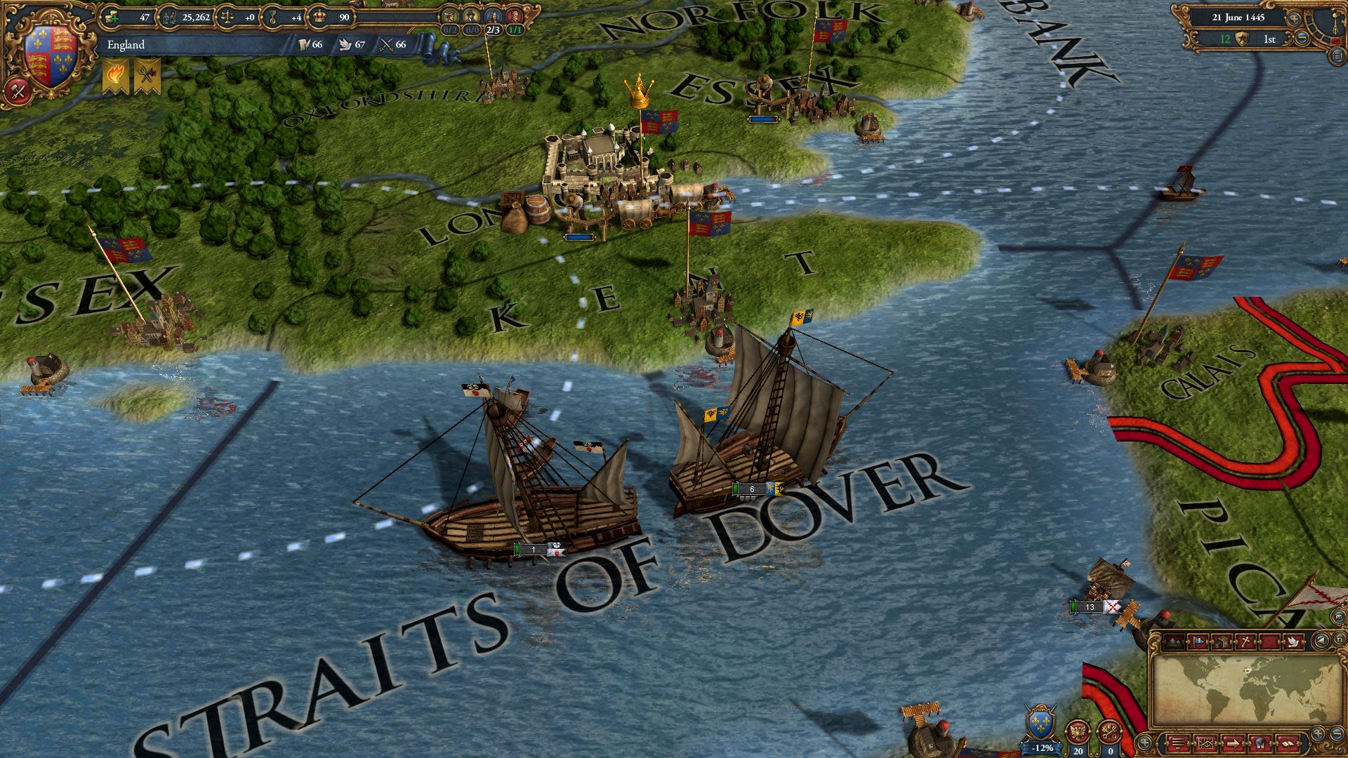 Europa Universalis IV: Call to Arms (screenshot 5)
