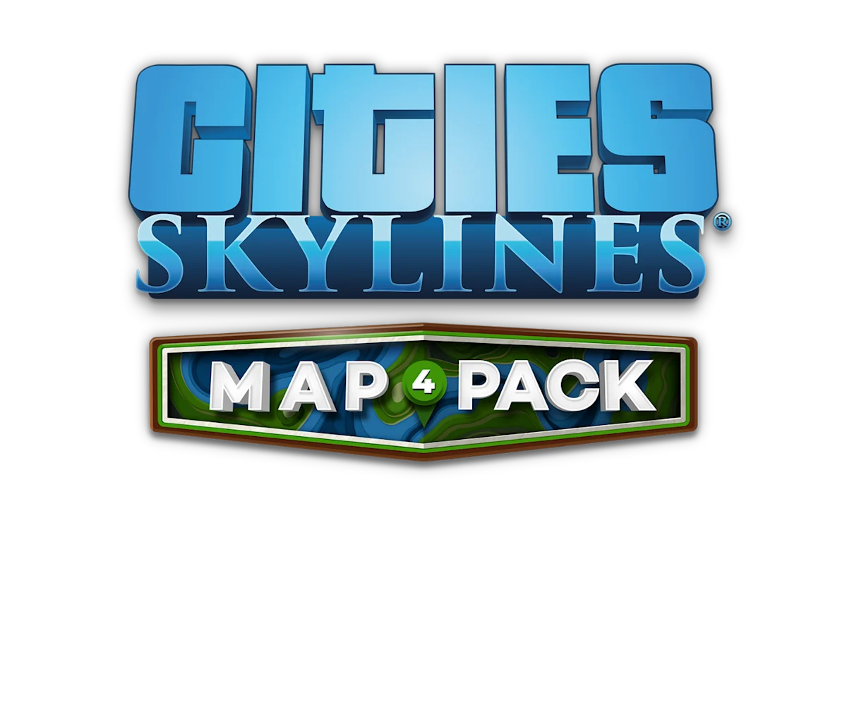 Logotype for Cities: Skylines - Content Creator Pack: Map Pack 4