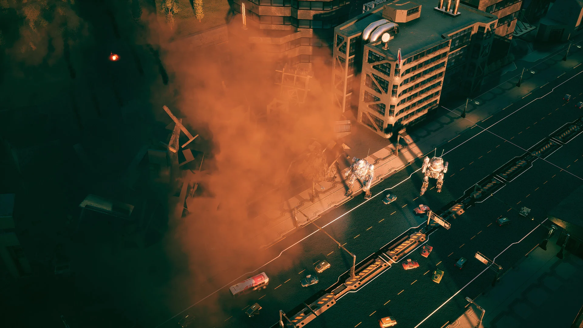 BATTLETECH Urban Warfare (screenshot 5)