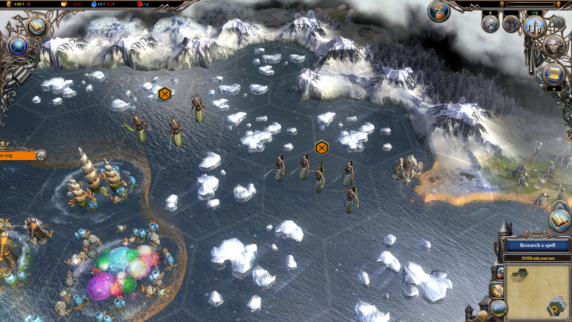 Warlock 2: Wrath of the Nagas (screenshot 9)