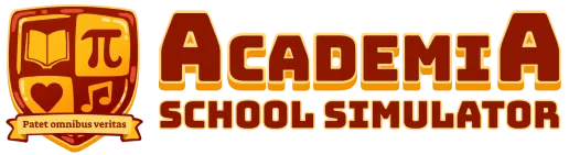 Academia: School Simulator logotype