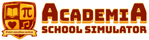 Academia: School Simulator logotype