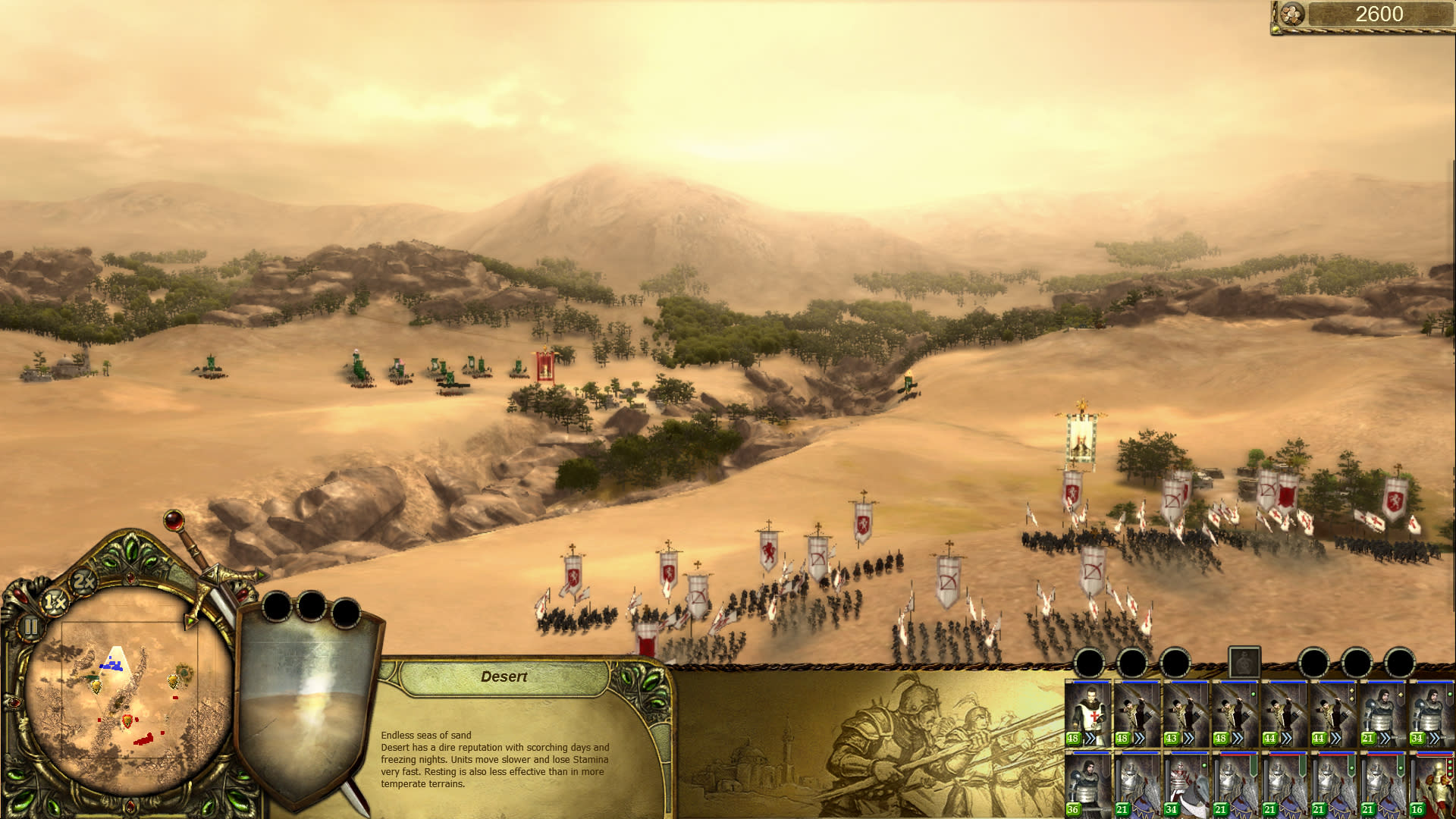 The King's Crusade (screenshot 7)