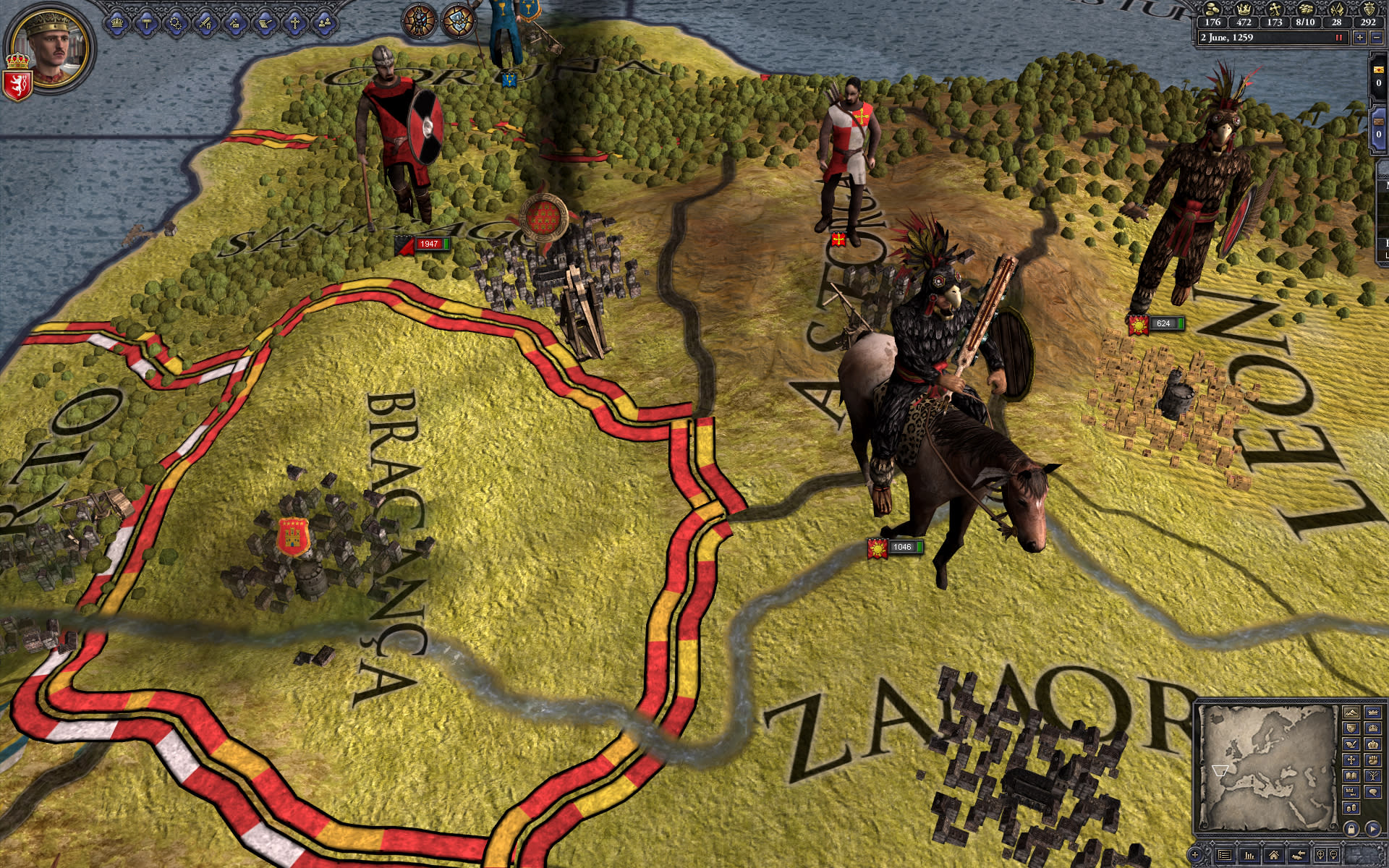 Crusader Kings II: Sunset Invasion (screenshot 8)