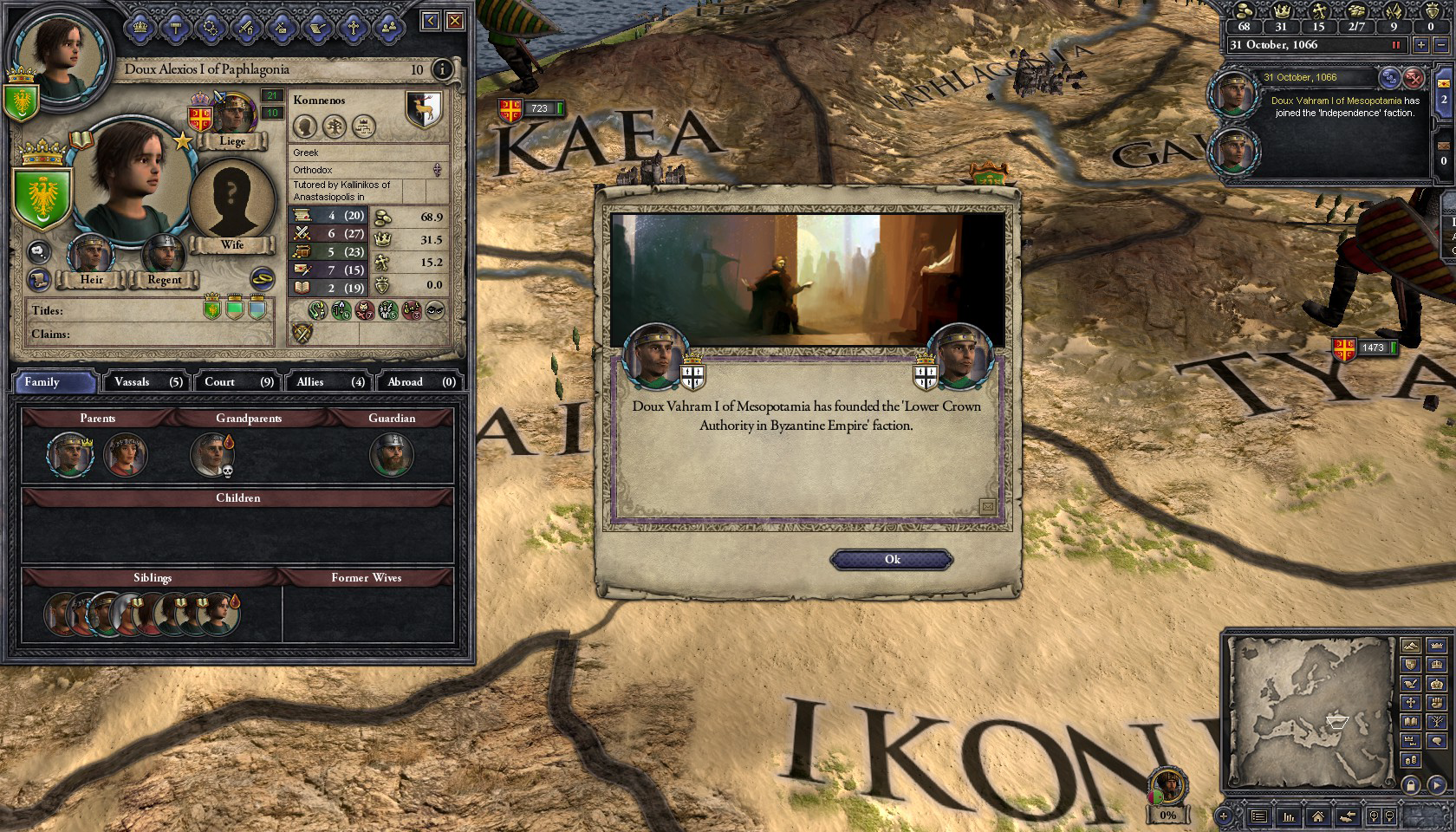 Crusader Kings II: Mediterranean Portraits (screenshot 9)