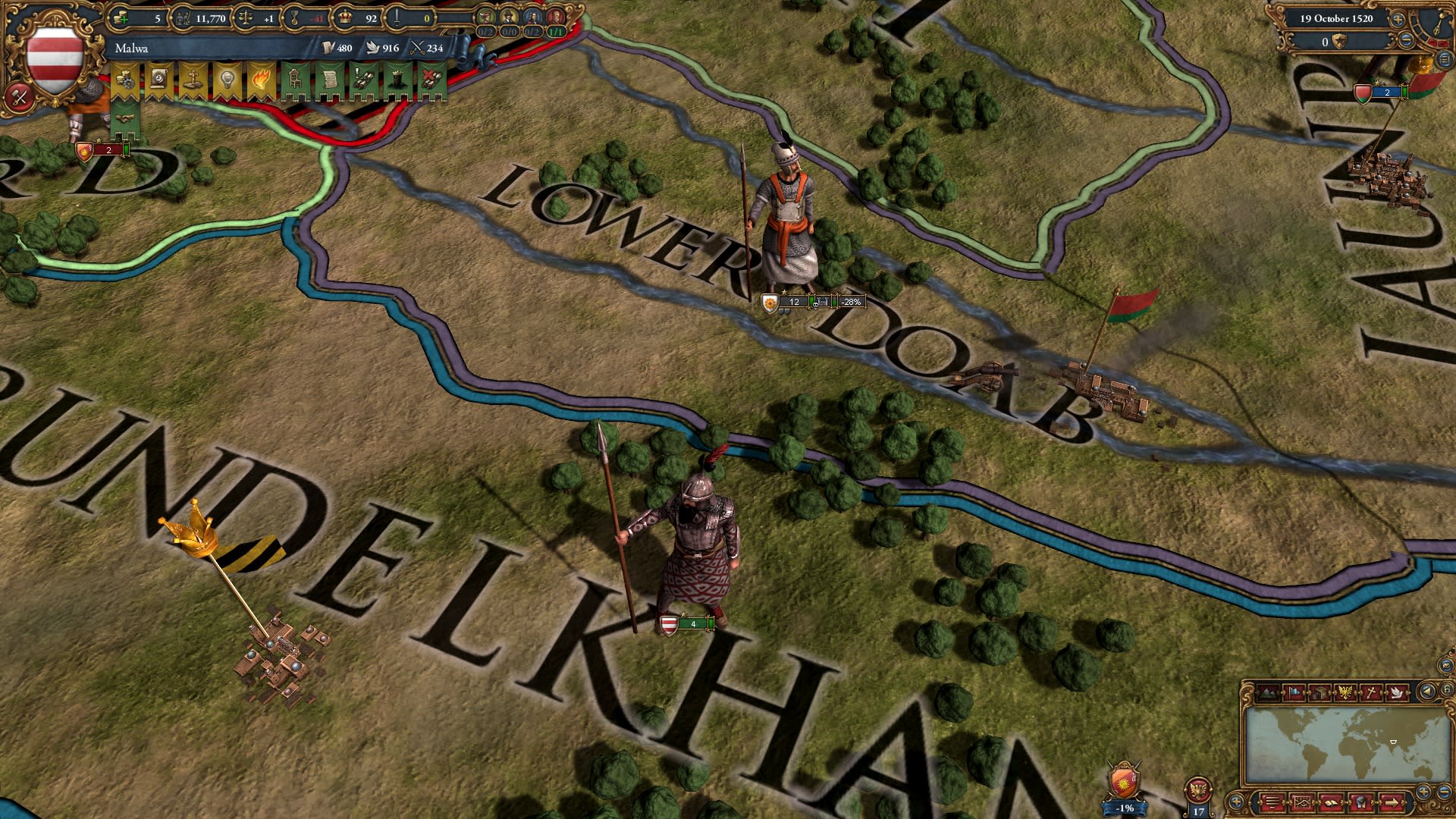 Europa Universalis IV: Indian Subcontinent Unit Pack (screenshot 10)