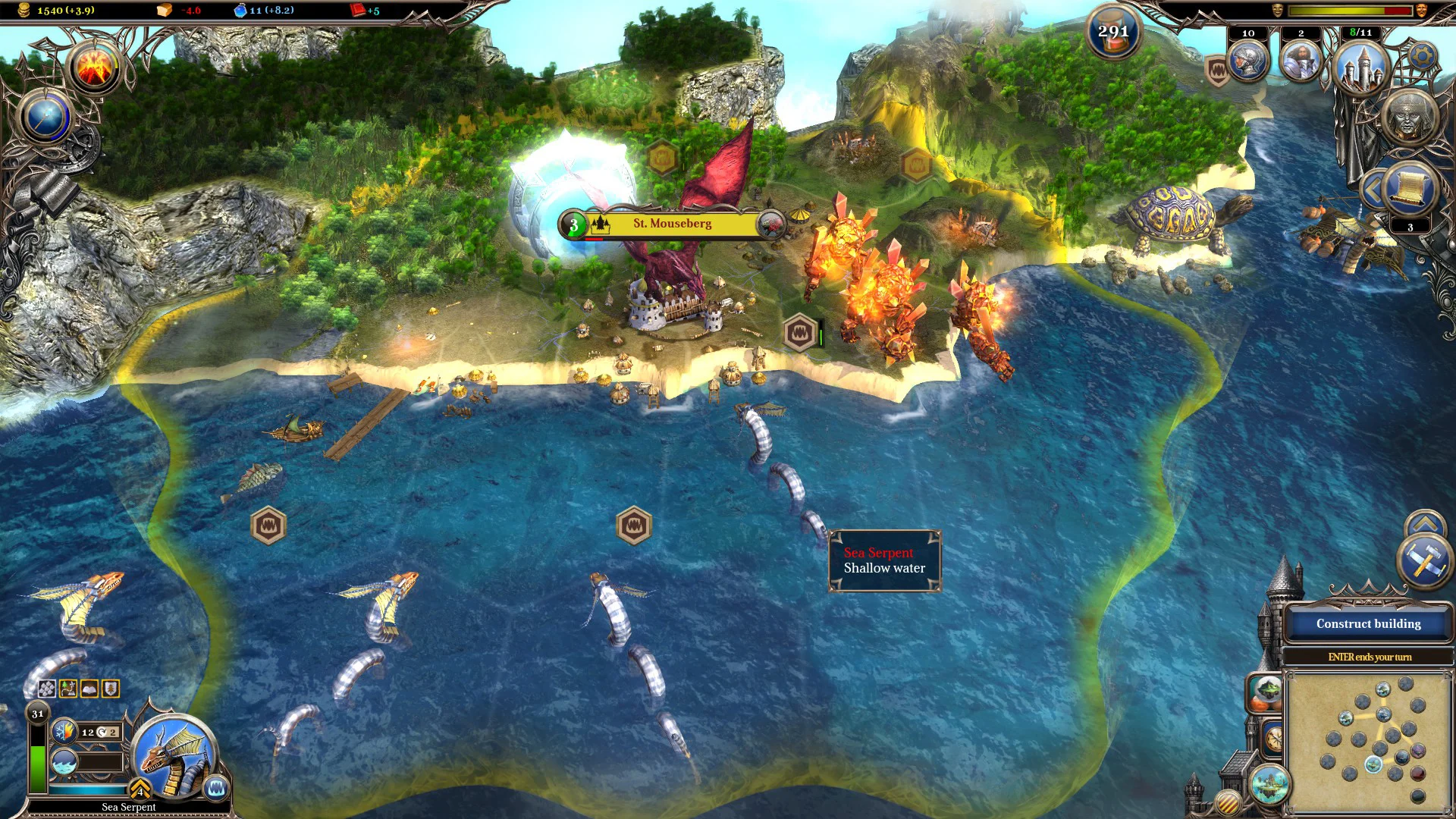 Warlock 2: The Exiled (screenshot 4)