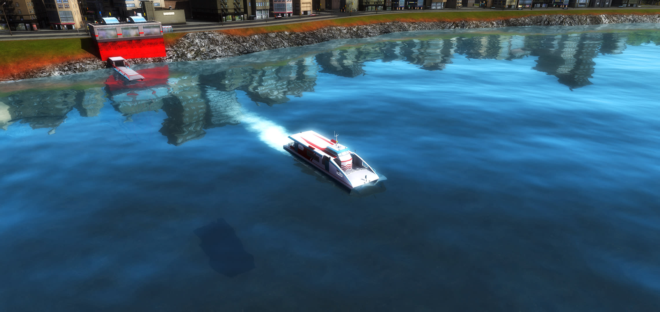 Cities in Motion 2: Wending Waterbuses (screenshot 5)