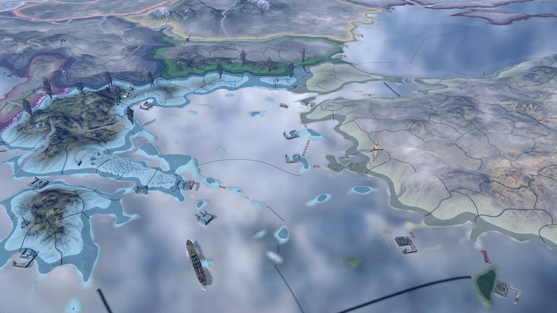 Hearts of Iron IV - Battle for the Bosporus (screenshot 2)