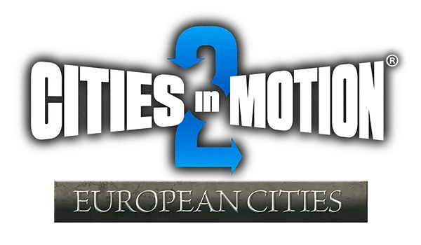 Logotype for Cities in Motion 2: European Cities