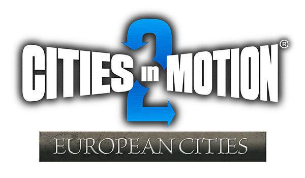 Cities in Motion 2: European Cities - logo