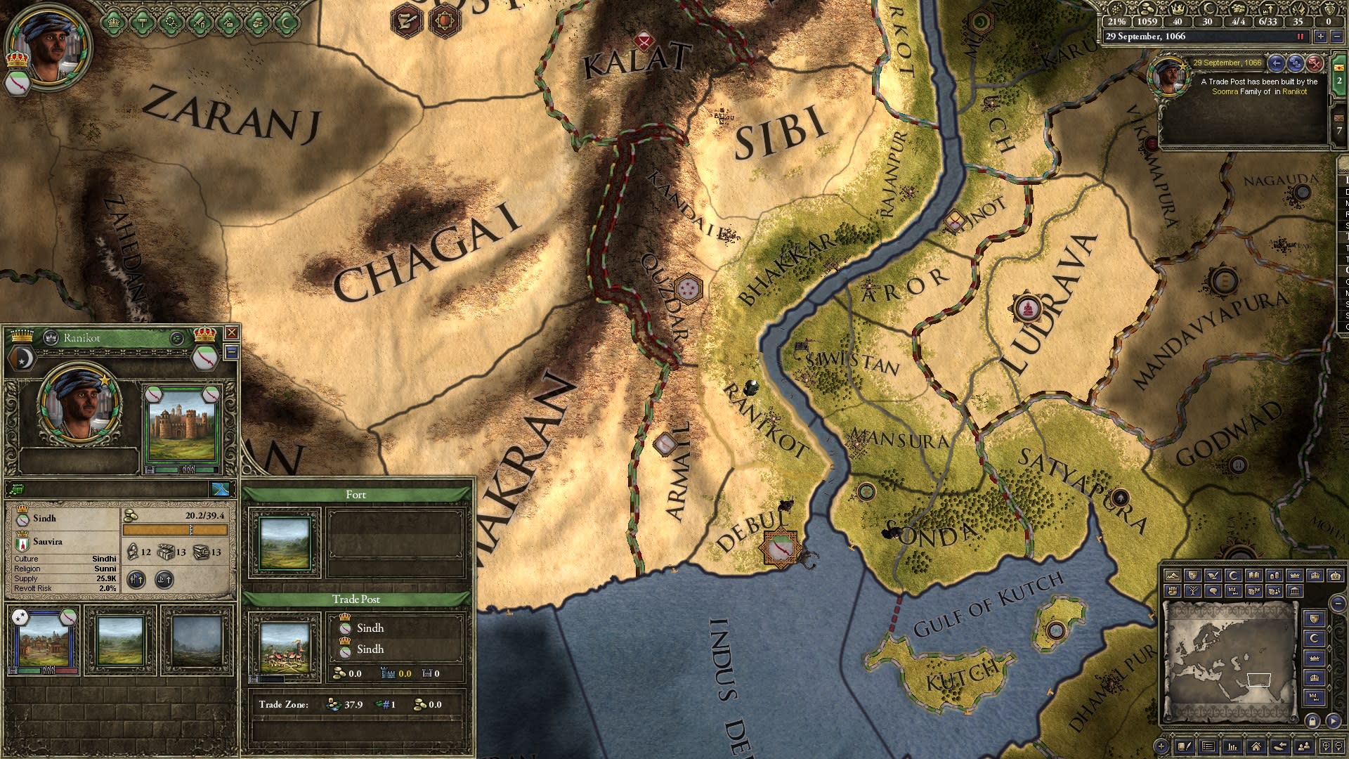 Crusader Kings II: Horse Lords (screenshot 2)