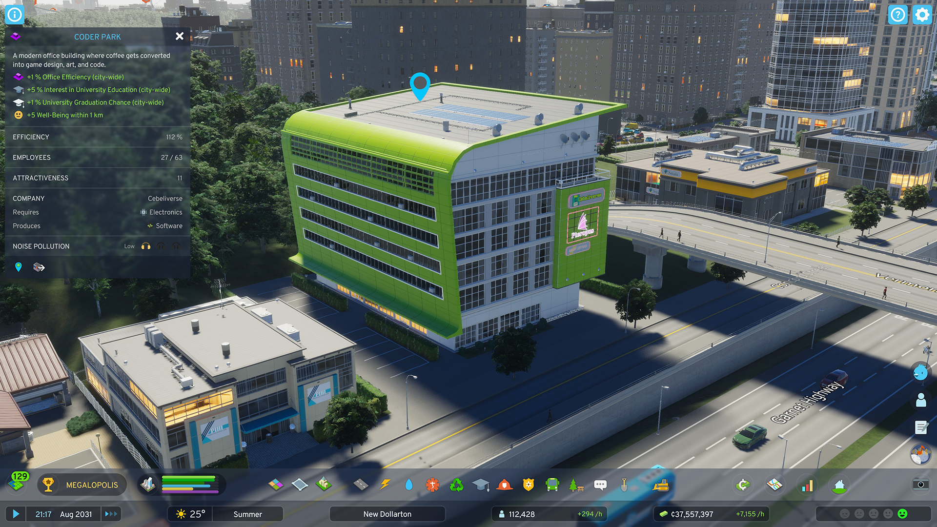 New Cities: Skylines 2 Video Talks Zones, Signature Buildings, And More