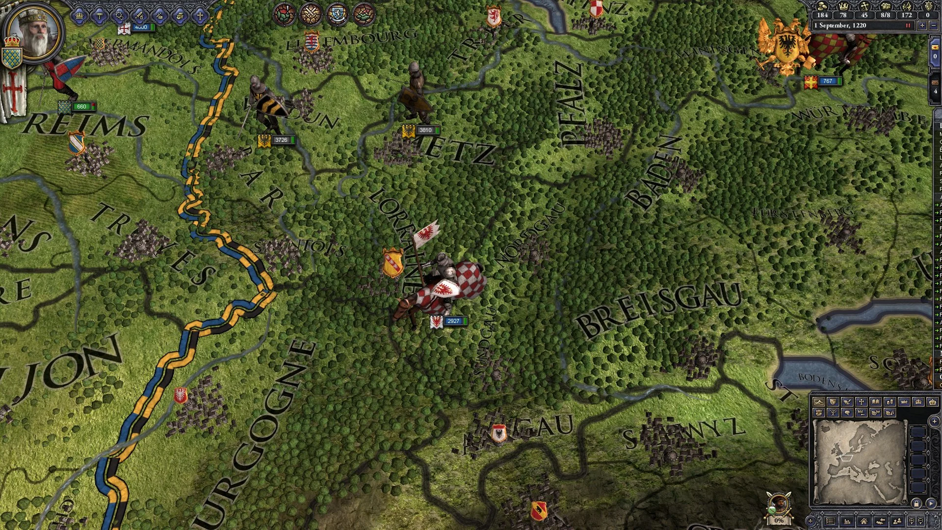 Crusader Kings II: Military Orders Unit Pack (screenshot 5)