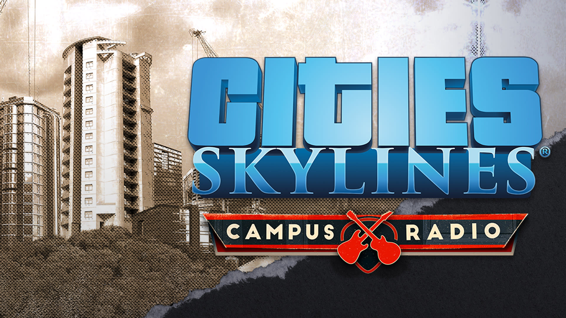 Cities: Skylines - Campus Rock Radio (screenshot 1)