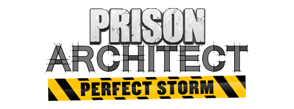 Prison Architect - Perfect Storm logotype
