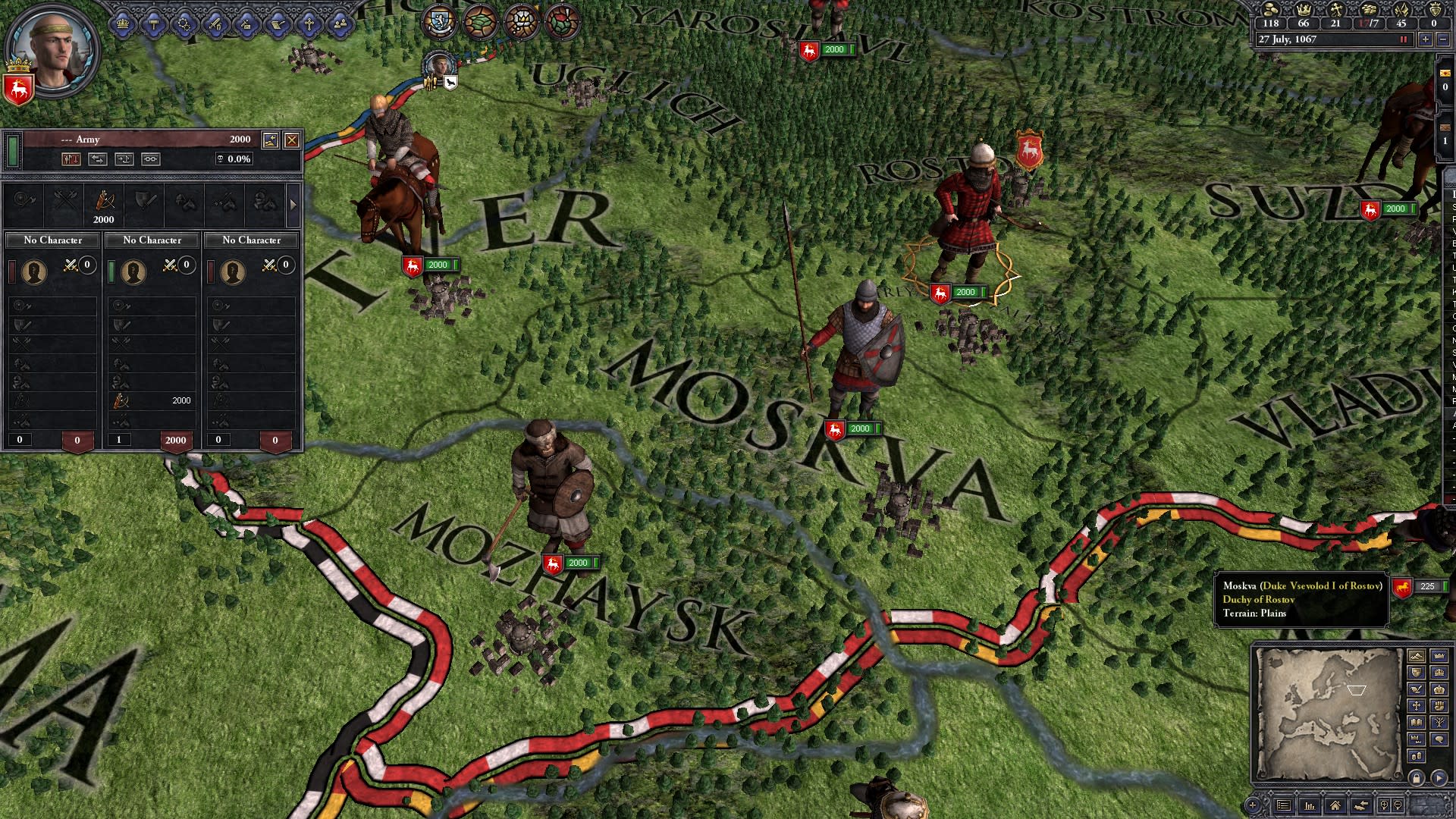 Crusader Kings II: Russian Unit Pack (screenshot 2)