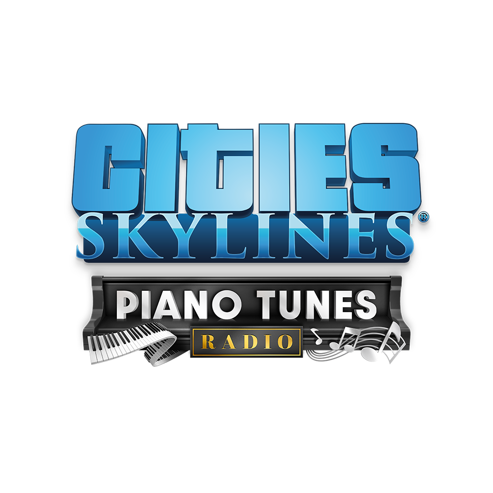 Cities: Skylines - Piano Tunes Radio