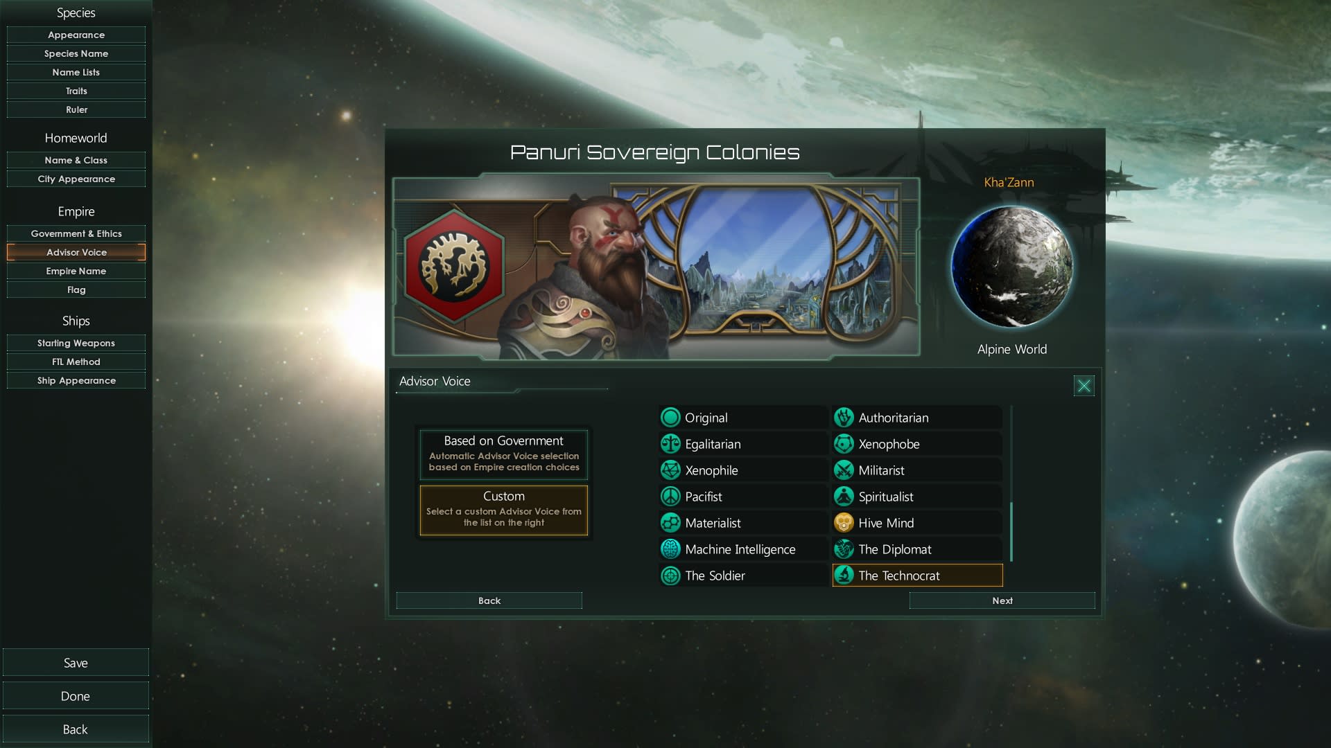 Stellaris: Humanoids Species Pack (screenshot 5)