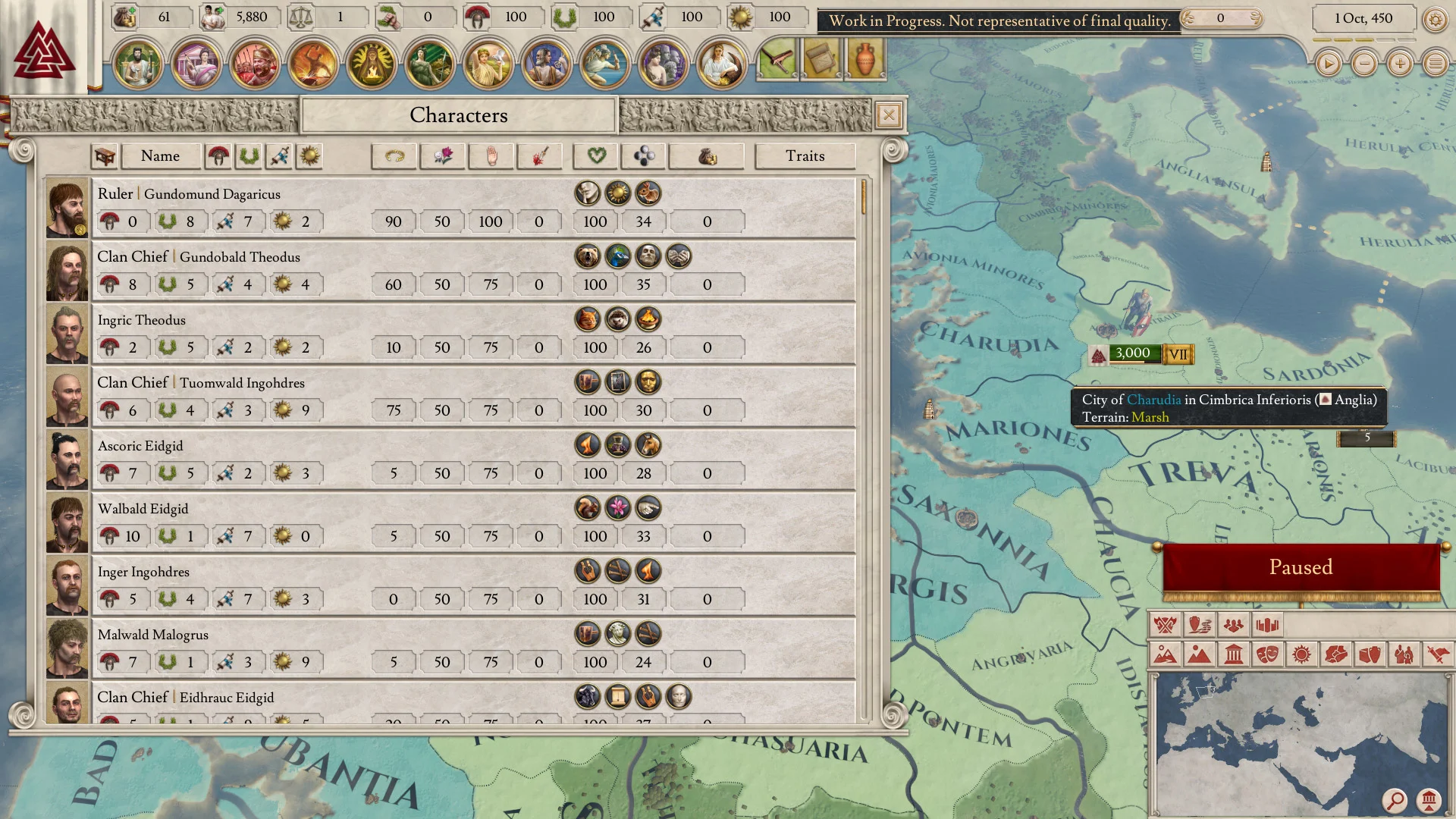 Imperator: Rome - Deluxe Edition Upgrade Pack (screenshot 1)