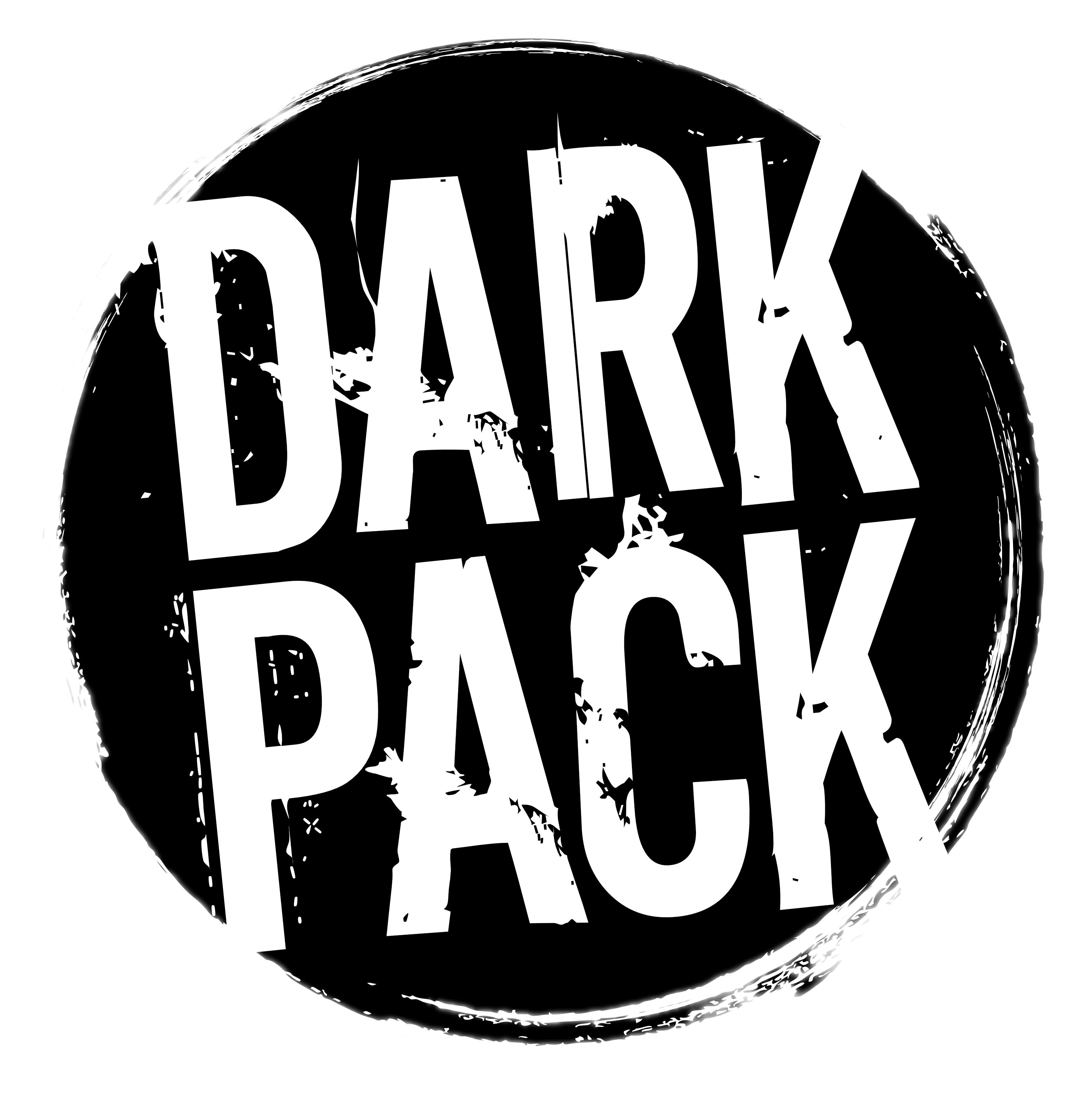 World of Darkness - Dark Pack Logo Grey