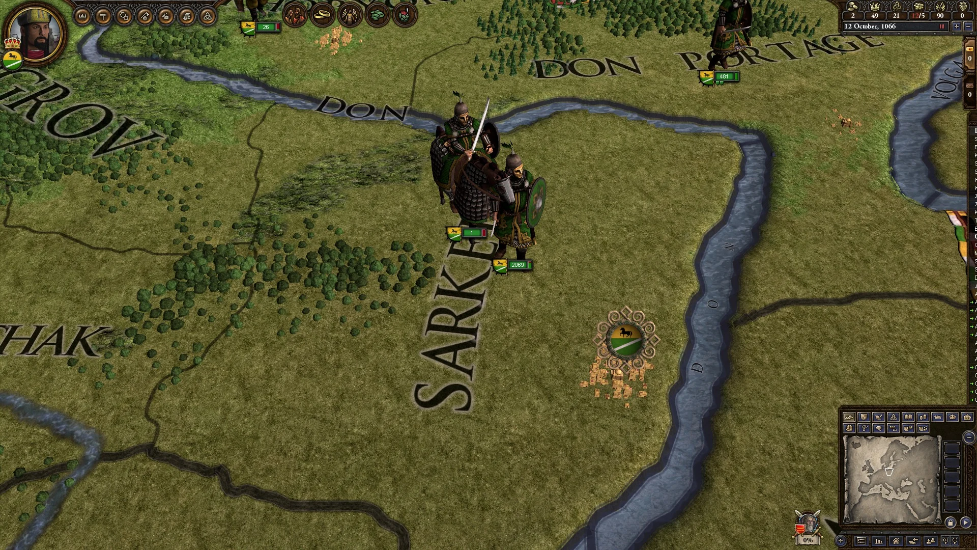 Crusader Kings II: Turkish Unit Pack (screenshot 6)