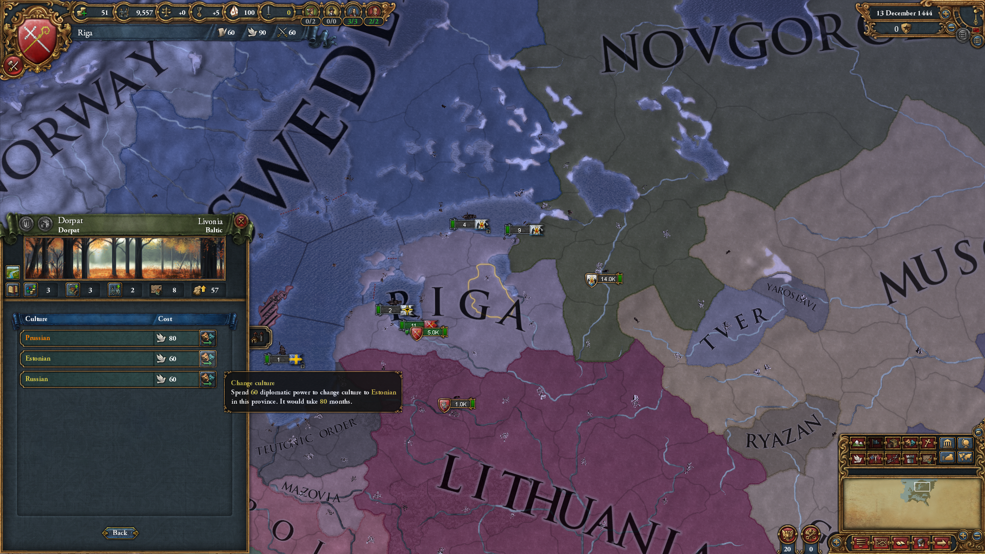 Europa Universalis IV: Cossacks (screenshot 5)