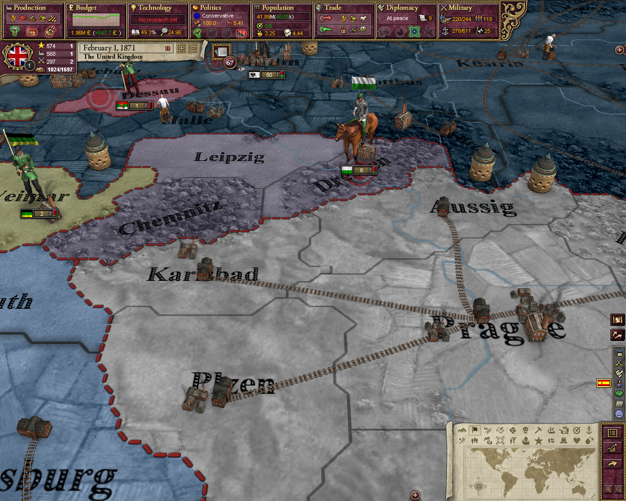 Victoria II: Heart of Darkness (screenshot 6)