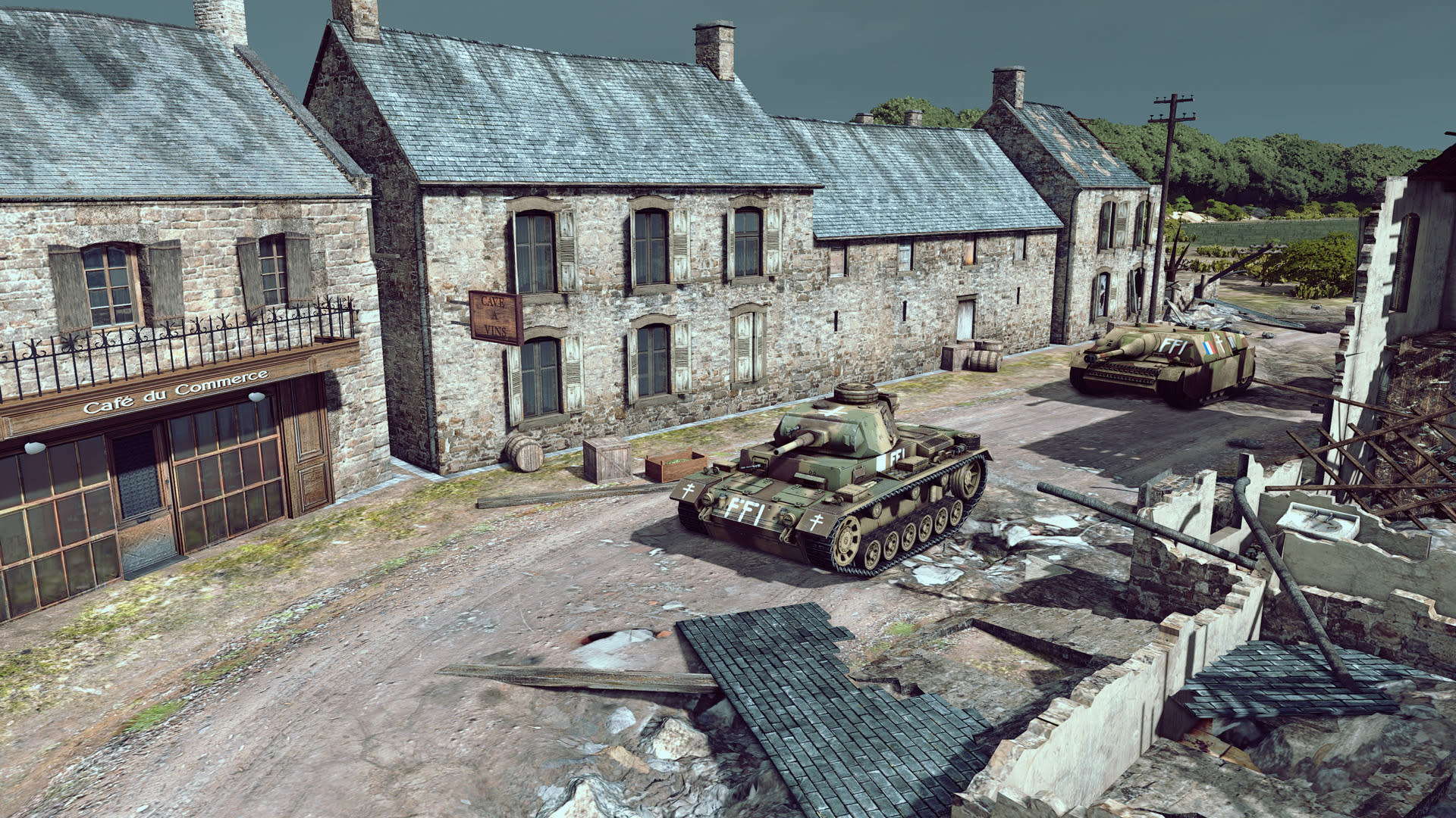 Steel Division: Normandy 44 - Back to Hell (screenshot 3)